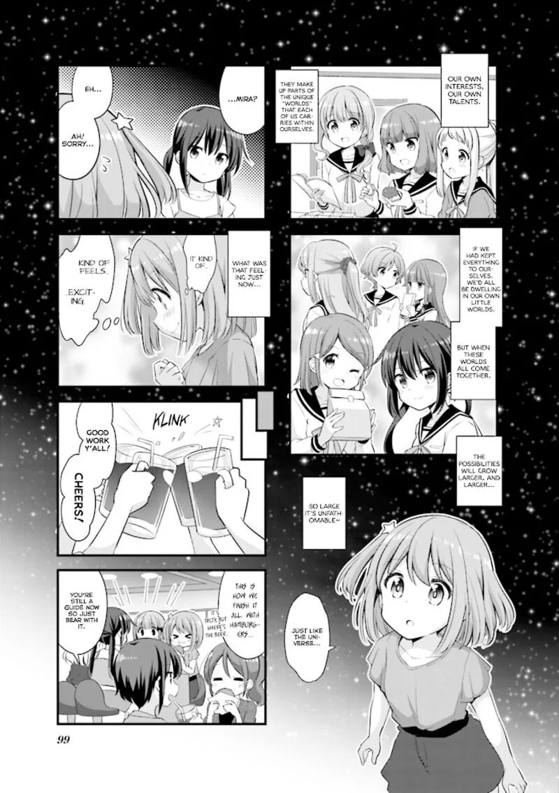Koi suru Asteroid Chapter 37 page 9