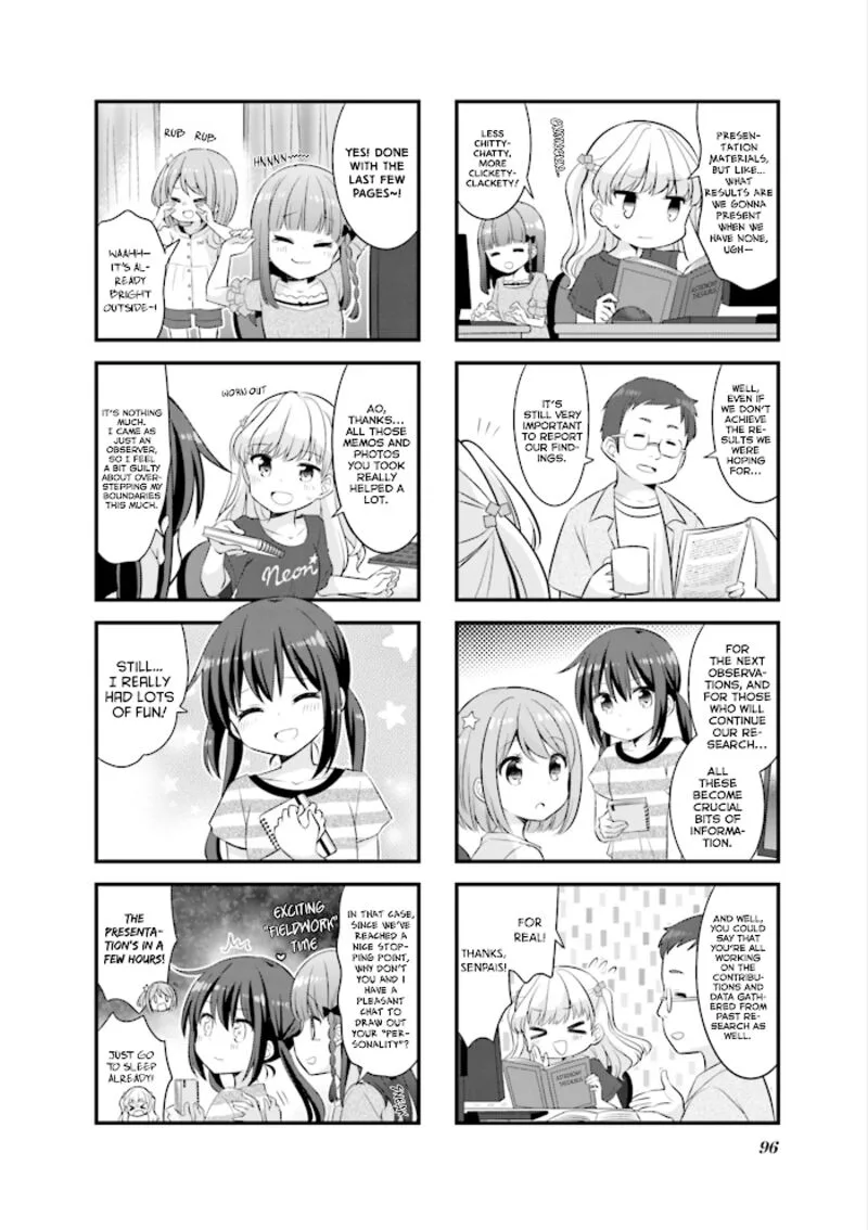 Koi suru Asteroid Chapter 37 page 6