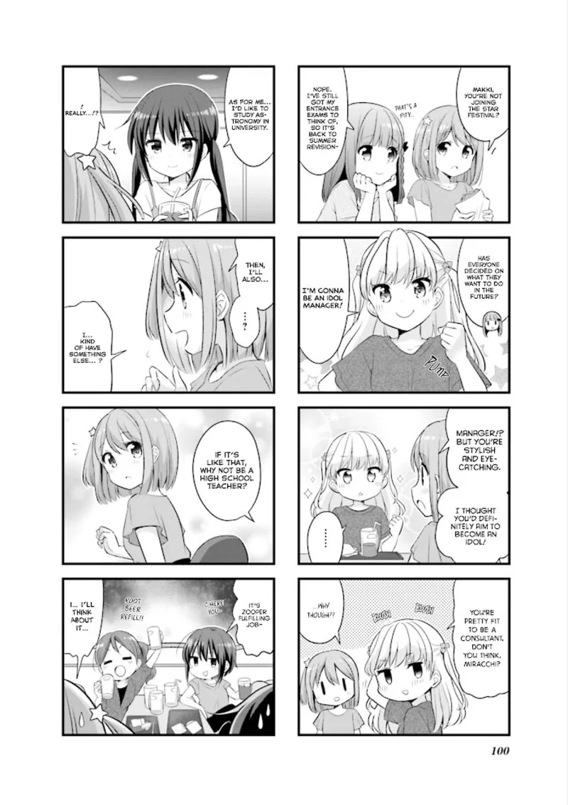 Koi suru Asteroid Chapter 37 page 10