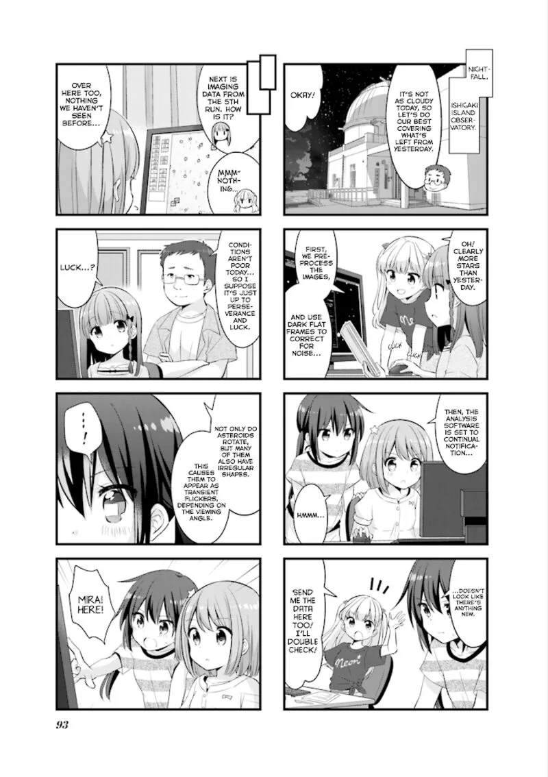 Koi suru Asteroid Chapter 37 page 3