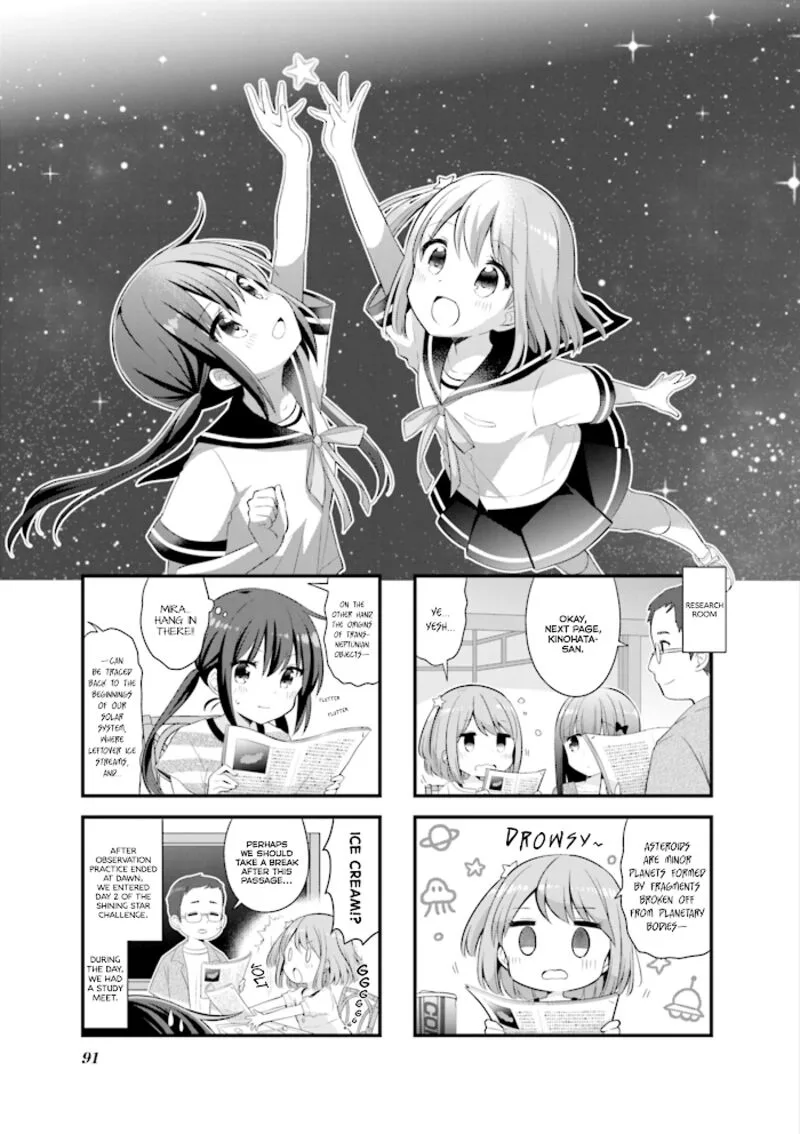 Koi suru Asteroid Chapter 37 page 1