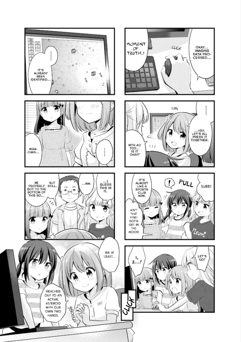 Koi suru Asteroid Chapter 37 page 5