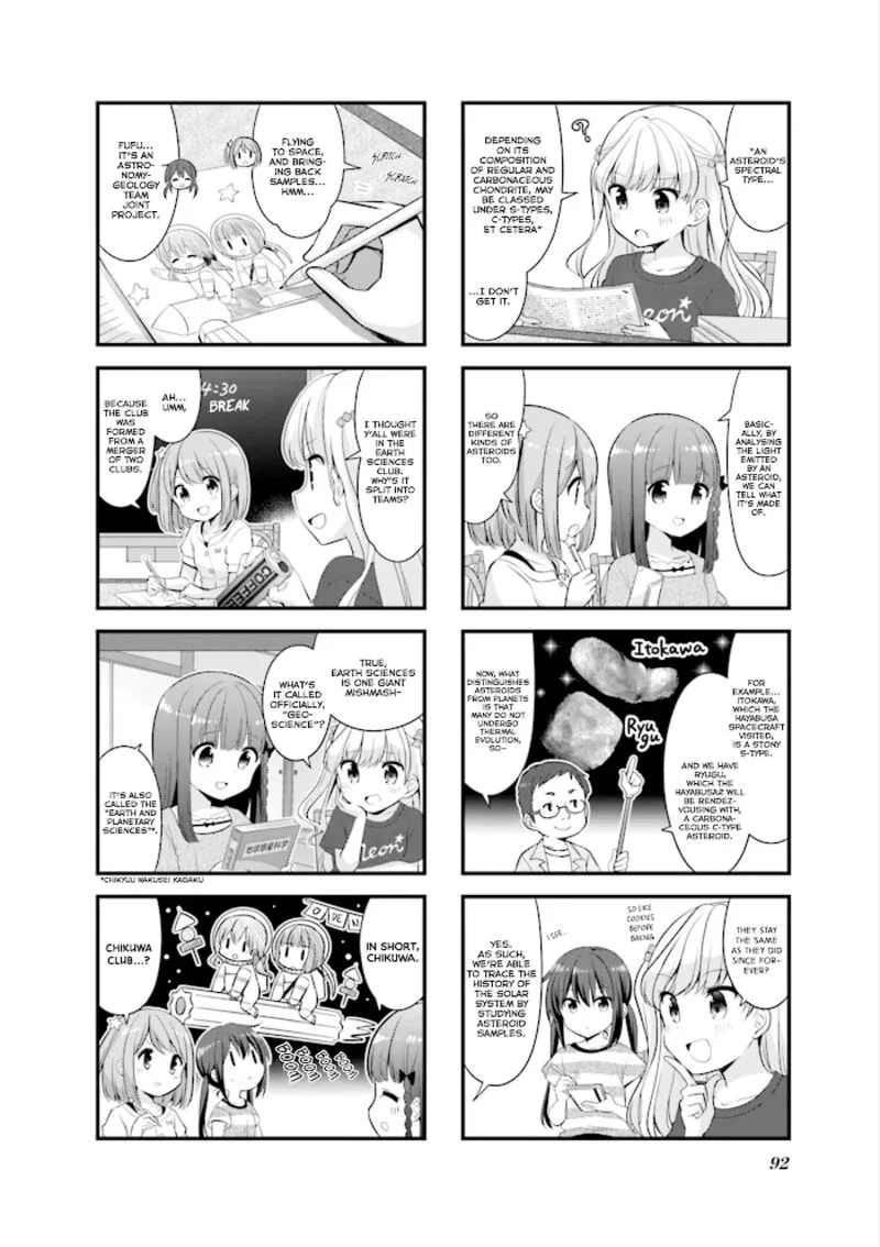Koi suru Asteroid Chapter 37 page 2