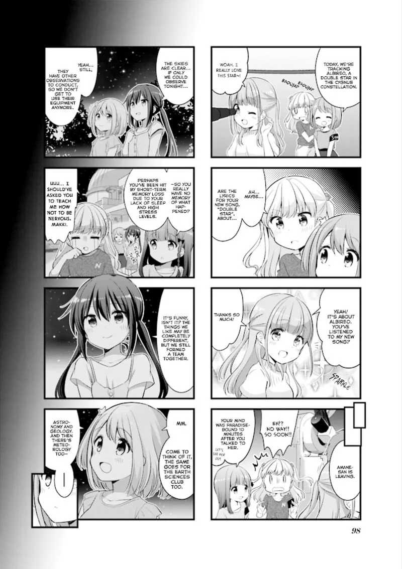 Koi suru Asteroid Chapter 37 page 8