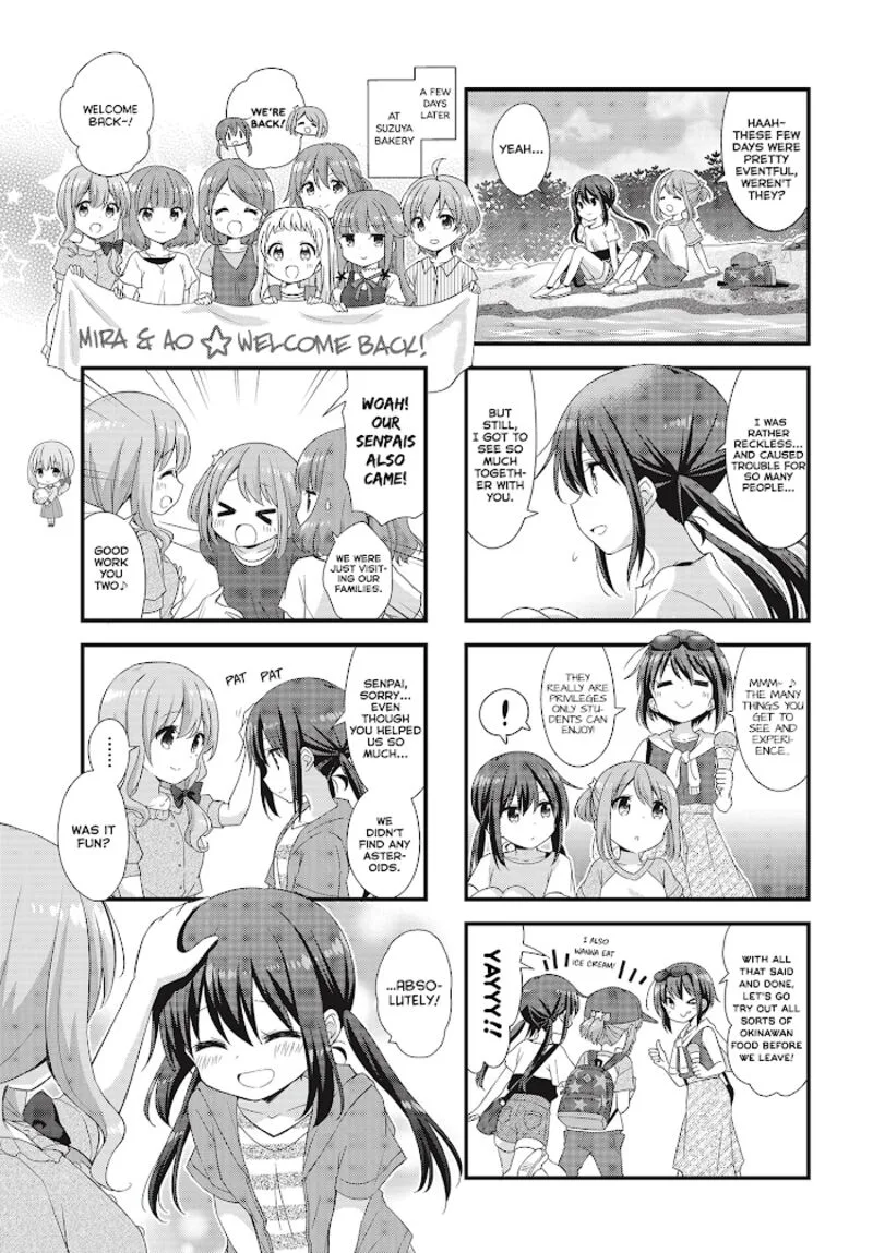 Koi suru Asteroid Chapter 38 page 7
