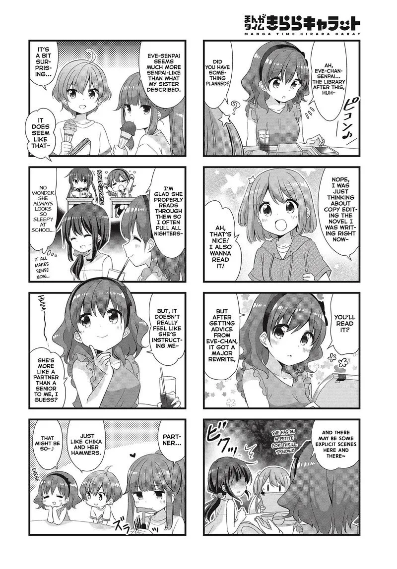 Koi suru Asteroid Chapter 39 page 8