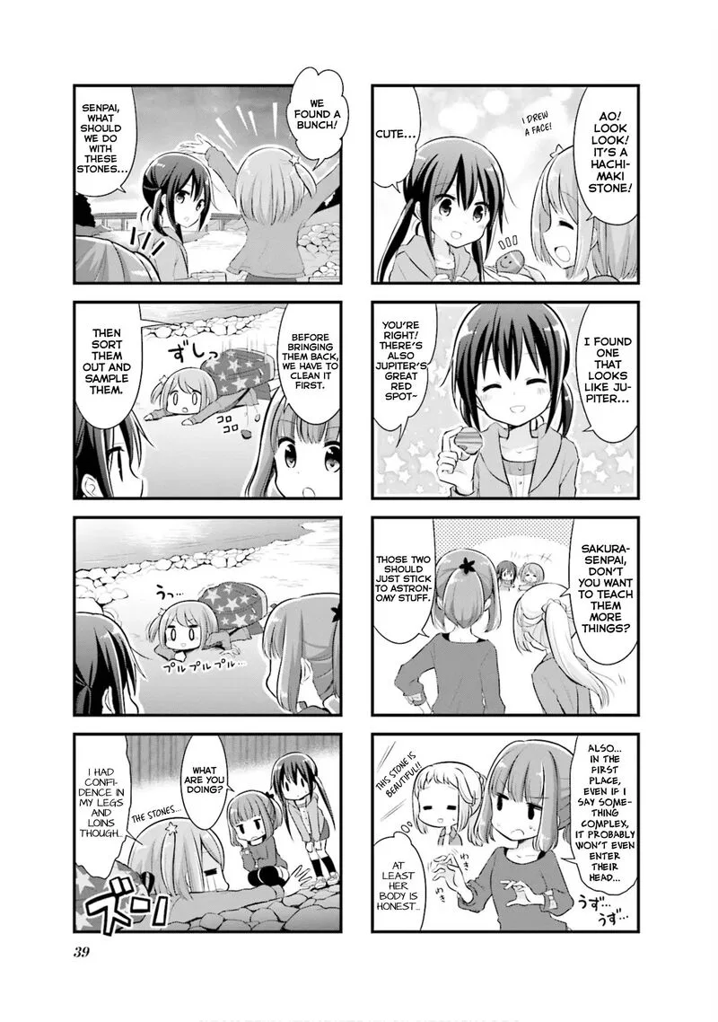 Koi suru Asteroid Chapter 4 page 8