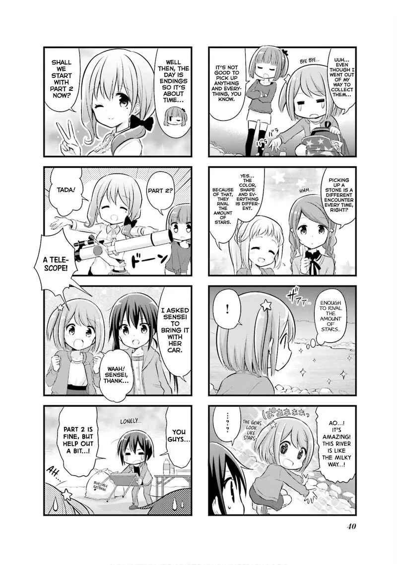 Koi suru Asteroid Chapter 4 page 9