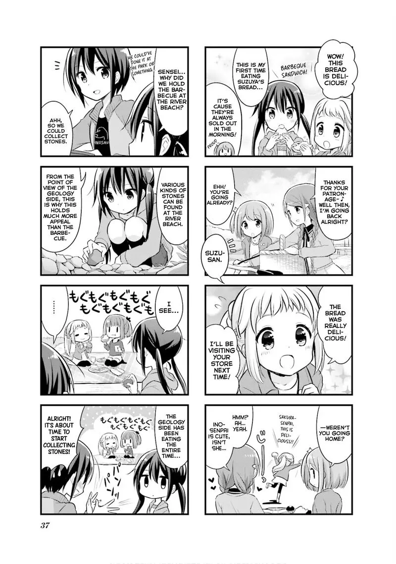 Koi suru Asteroid Chapter 4 page 6