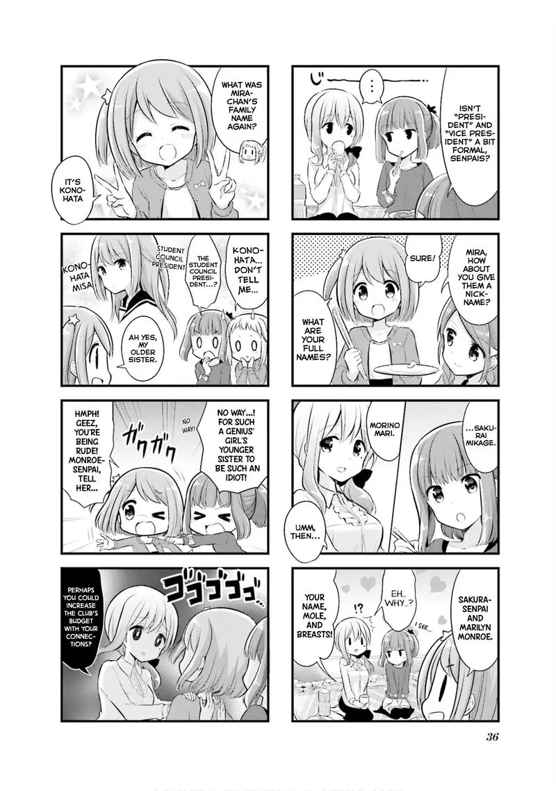 Koi suru Asteroid Chapter 4 page 5