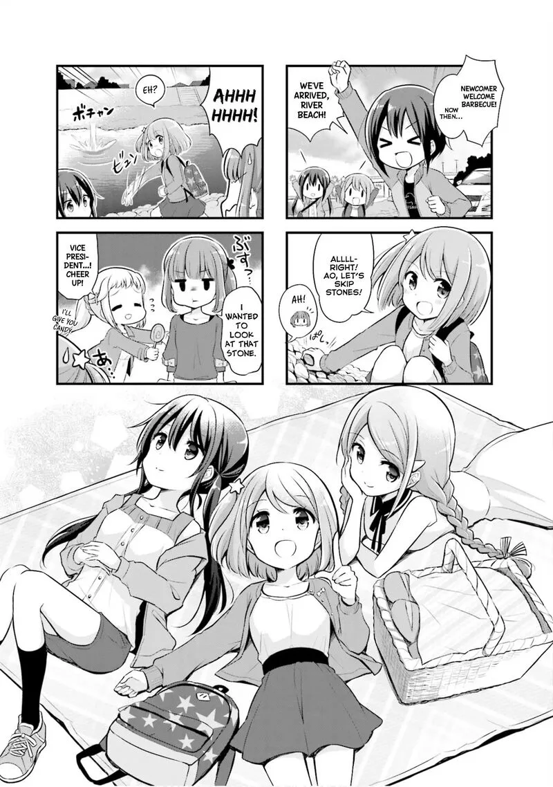 Koi suru Asteroid Chapter 4 page 2