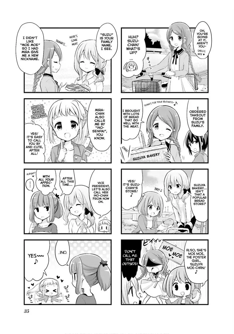 Koi suru Asteroid Chapter 4 page 4