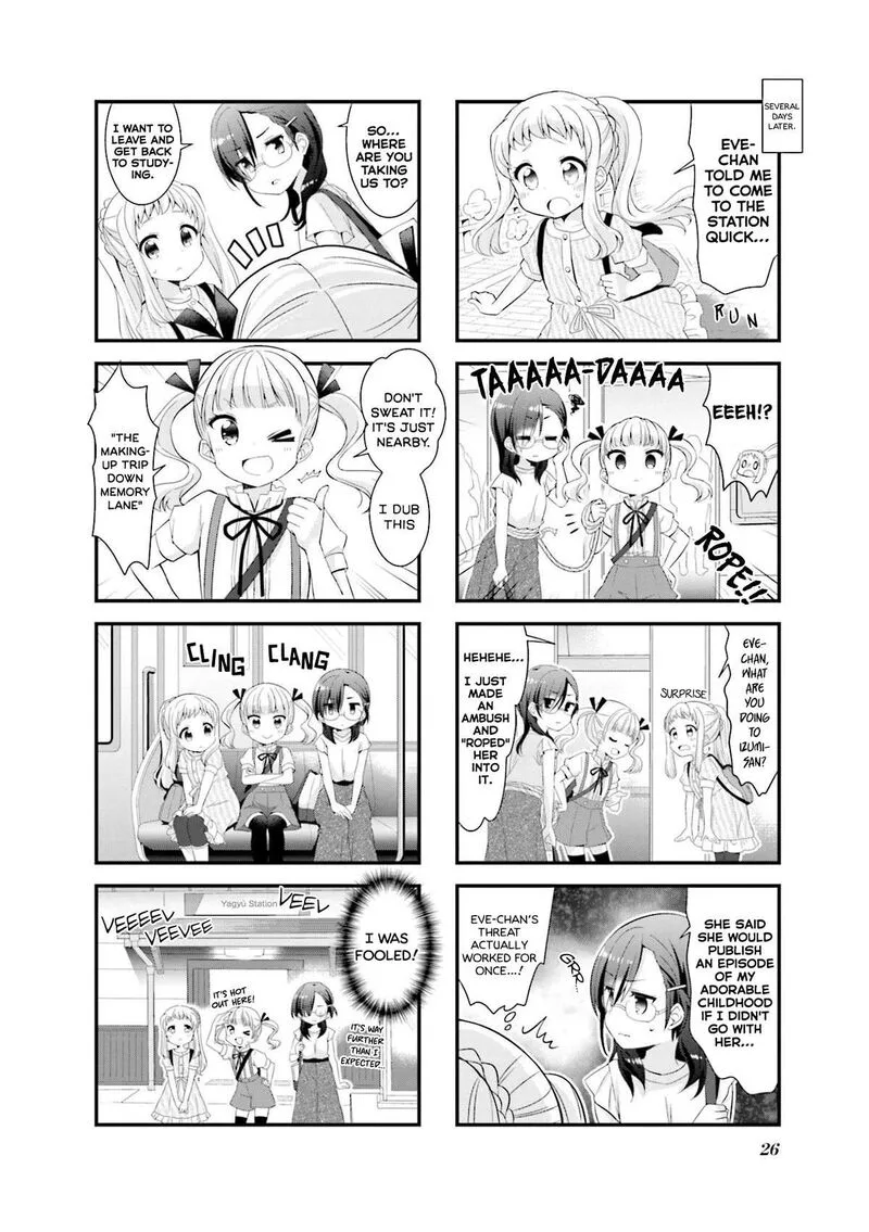 Koi suru Asteroid Chapter 40 page 4