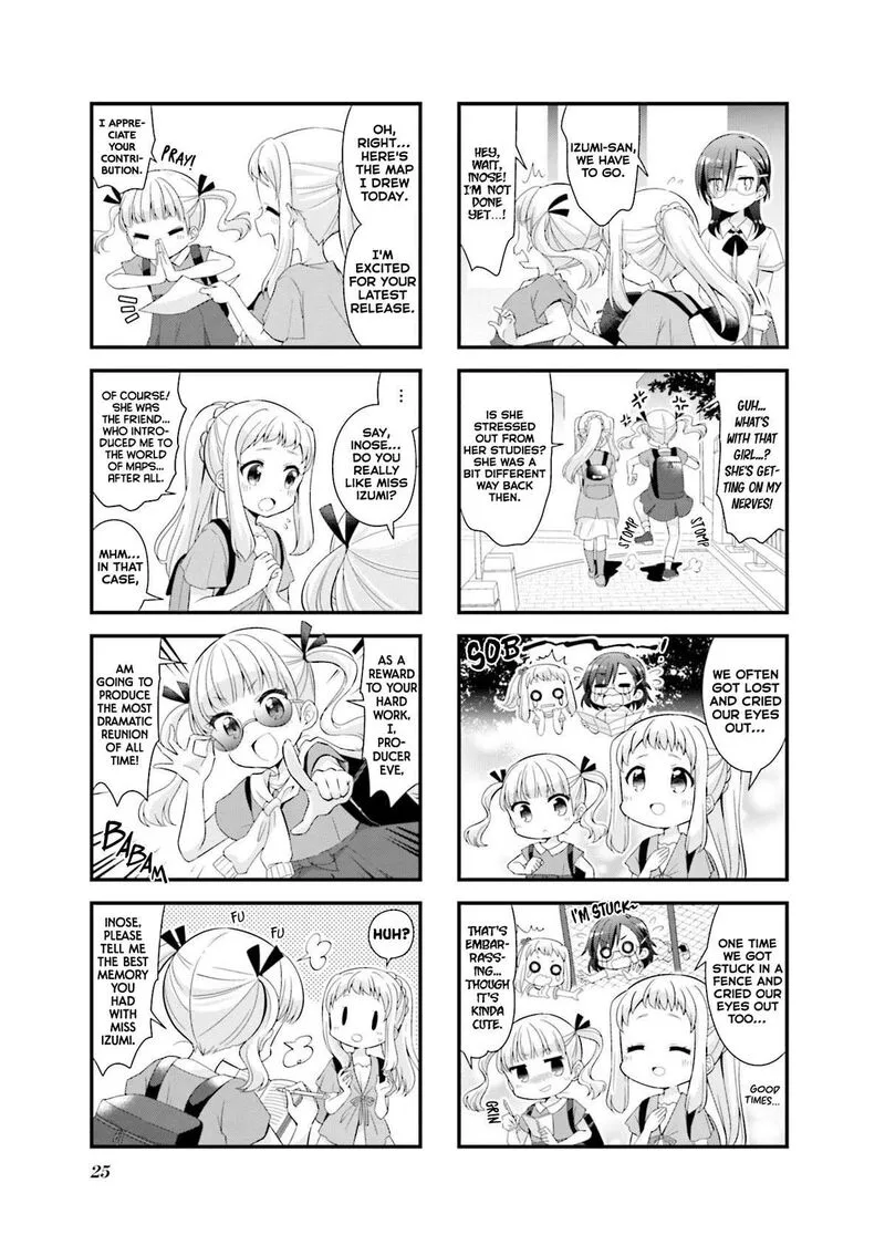 Koi suru Asteroid Chapter 40 page 3
