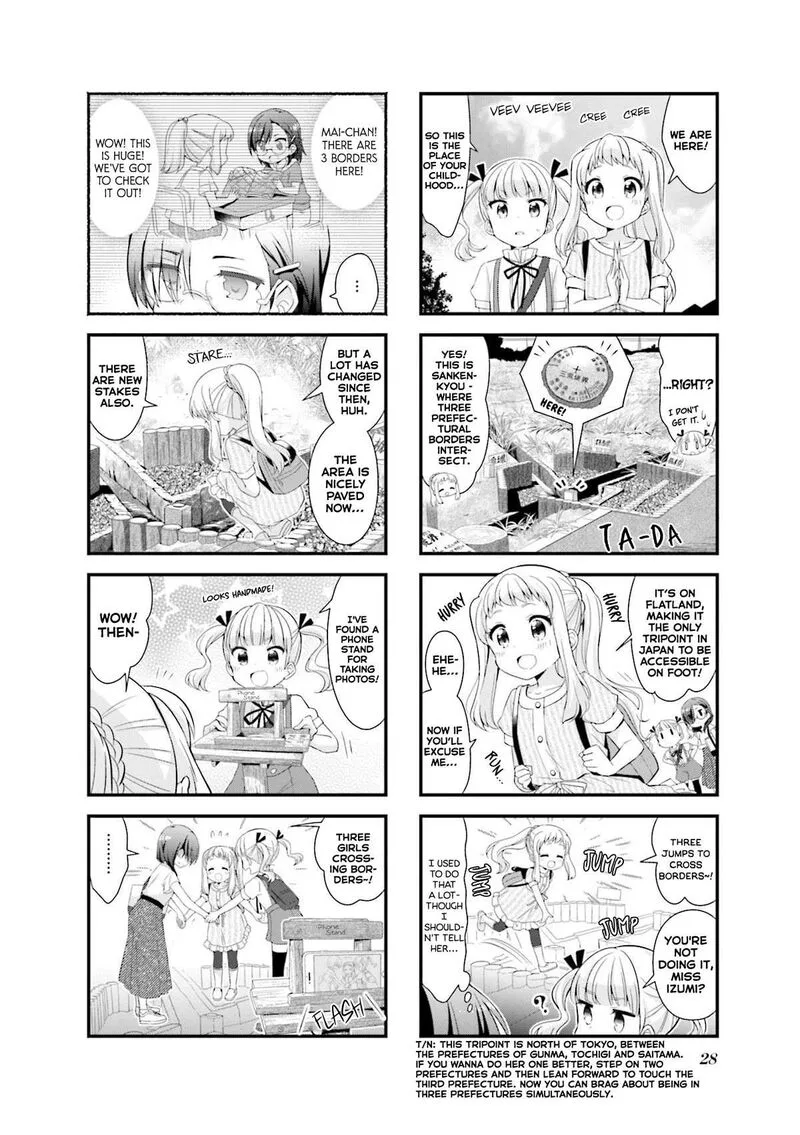 Koi suru Asteroid Chapter 40 page 6