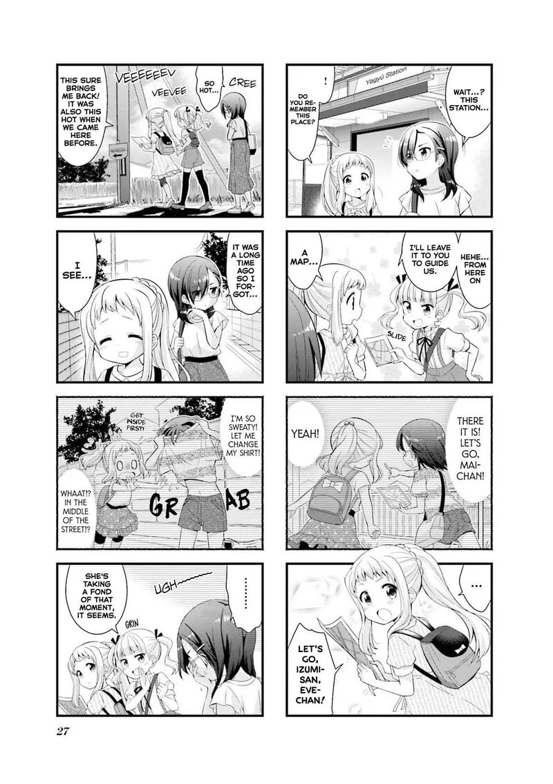 Koi suru Asteroid Chapter 40 page 5