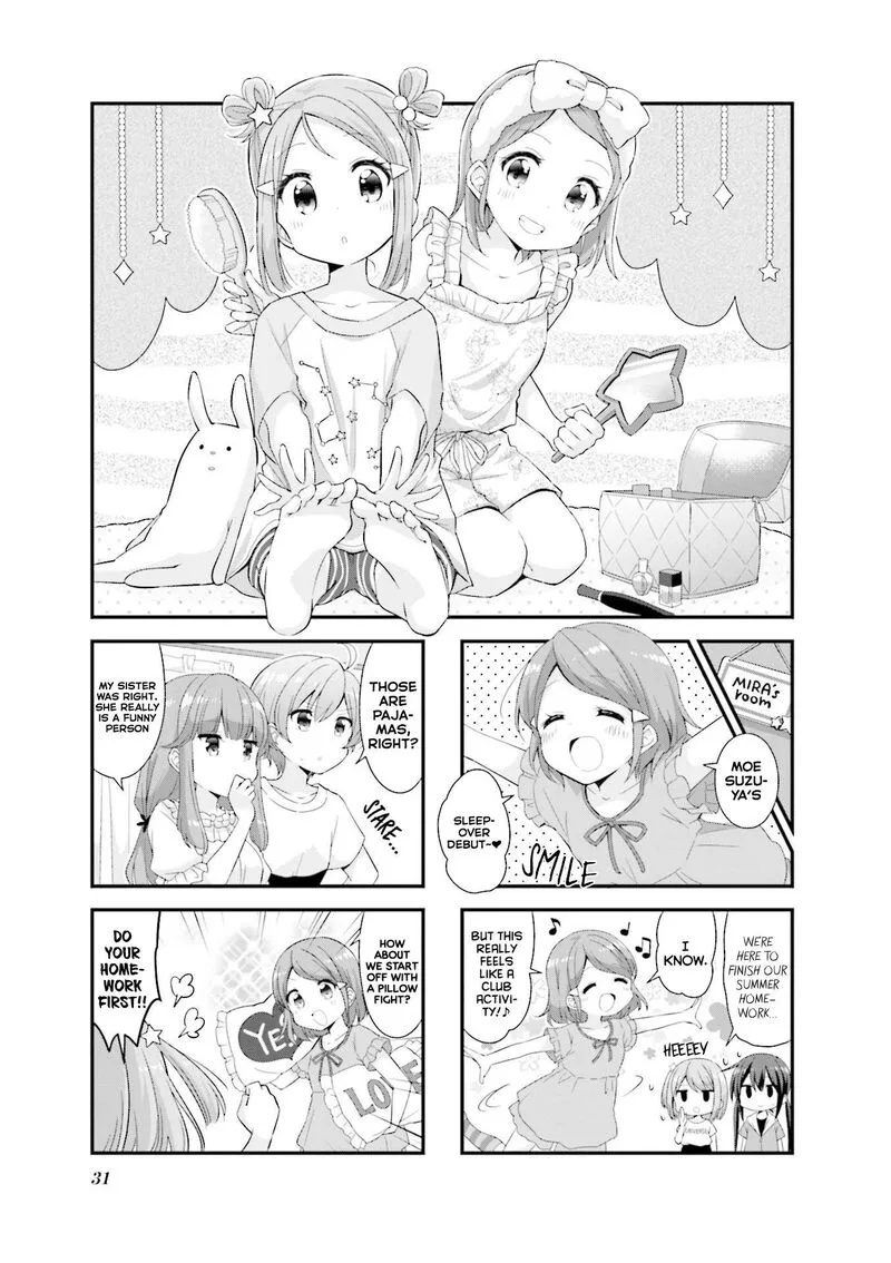 Koi suru Asteroid Chapter 41 page 1