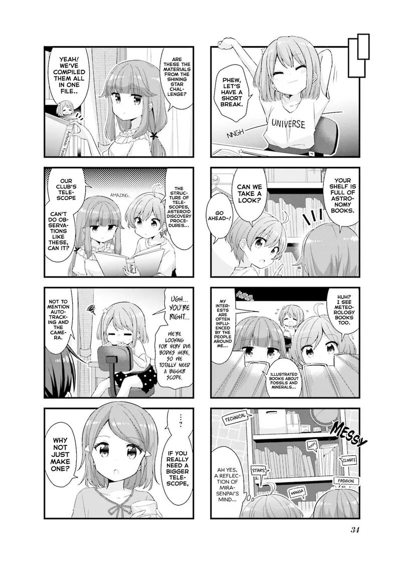 Koi suru Asteroid Chapter 41 page 4