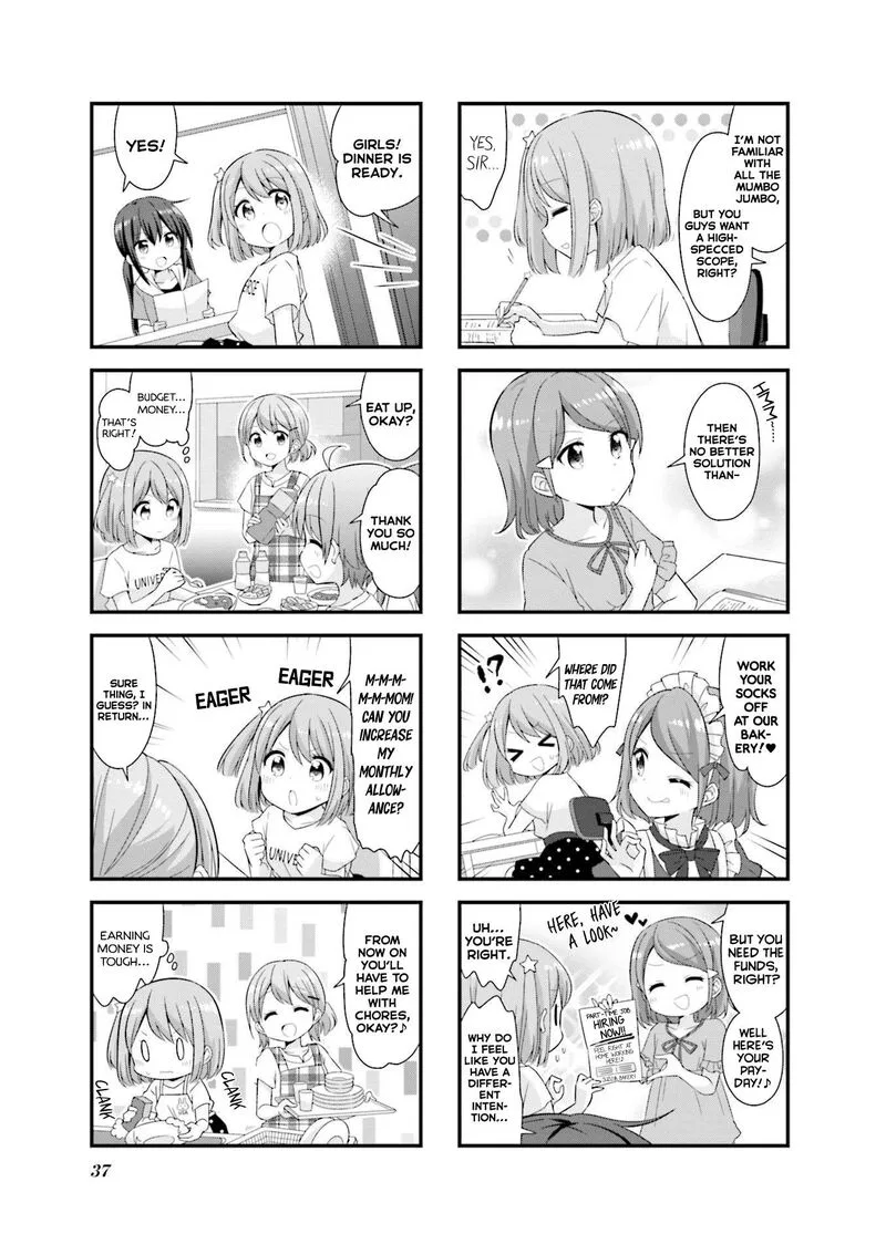 Koi suru Asteroid Chapter 41 page 7
