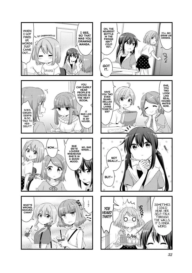 Koi suru Asteroid Chapter 41 page 2