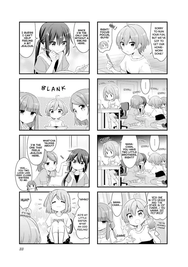 Koi suru Asteroid Chapter 41 page 3