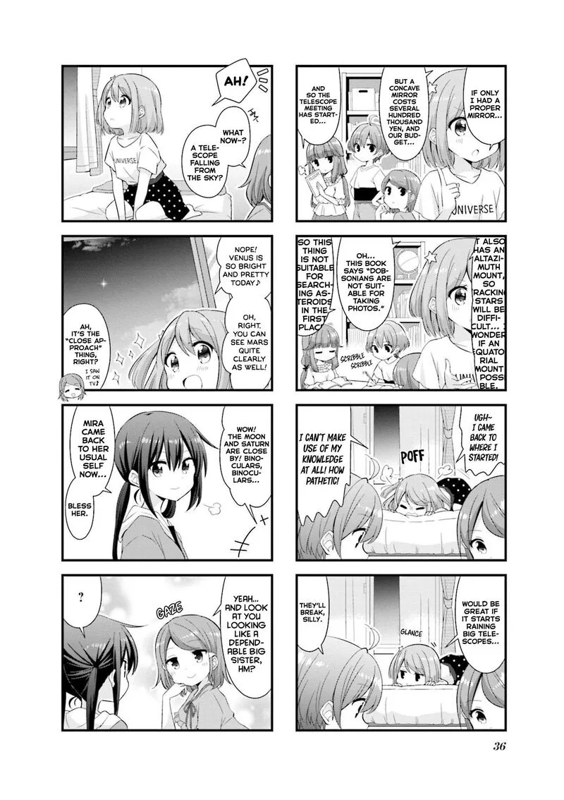 Koi suru Asteroid Chapter 41 page 6