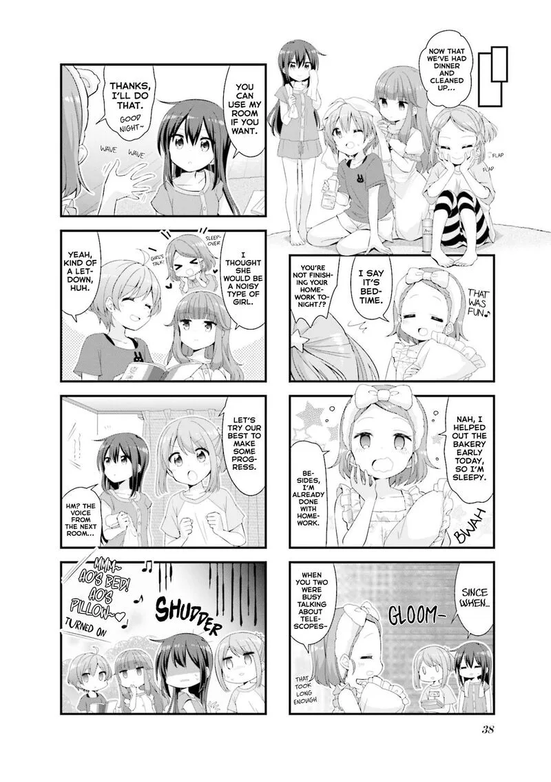Koi suru Asteroid Chapter 41 page 8