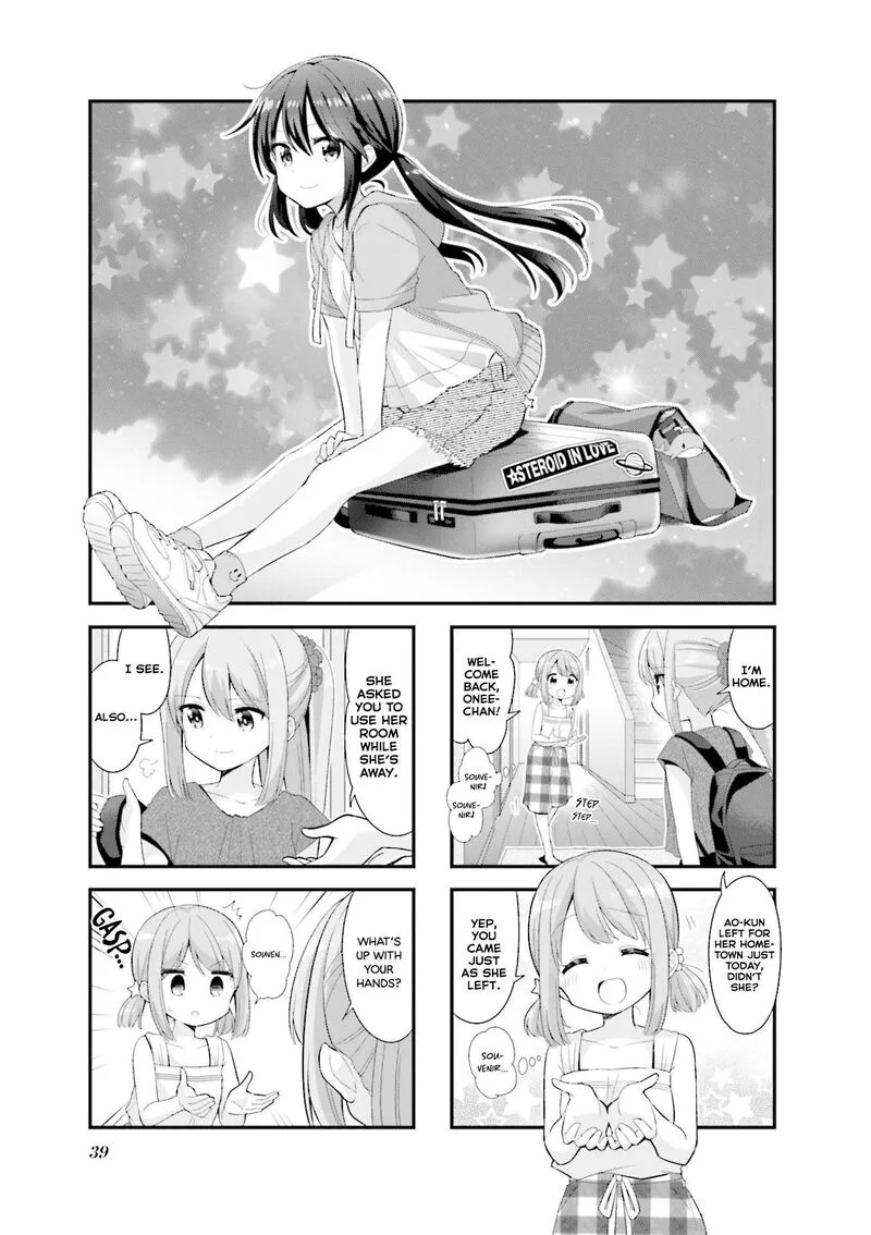 Koi suru Asteroid Chapter 42 page 1