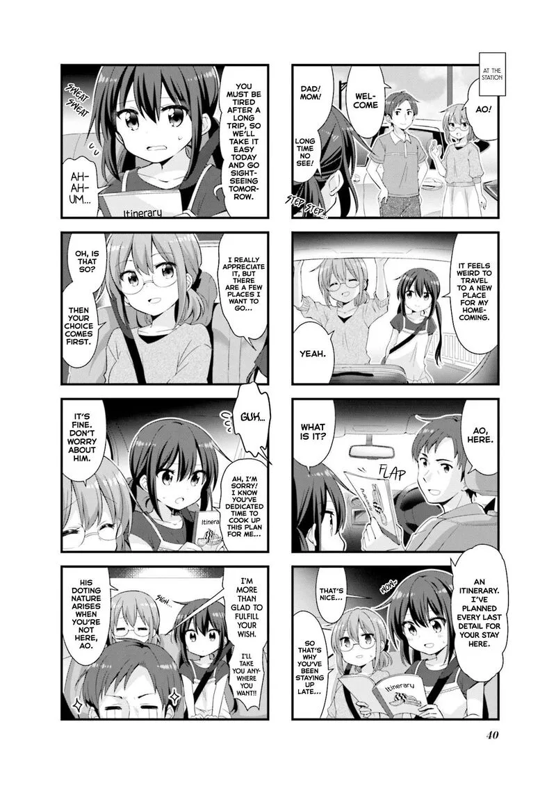 Koi suru Asteroid Chapter 42 page 2