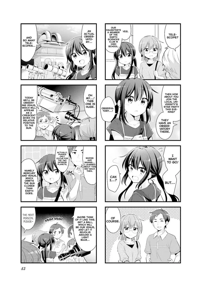 Koi suru Asteroid Chapter 42 page 5