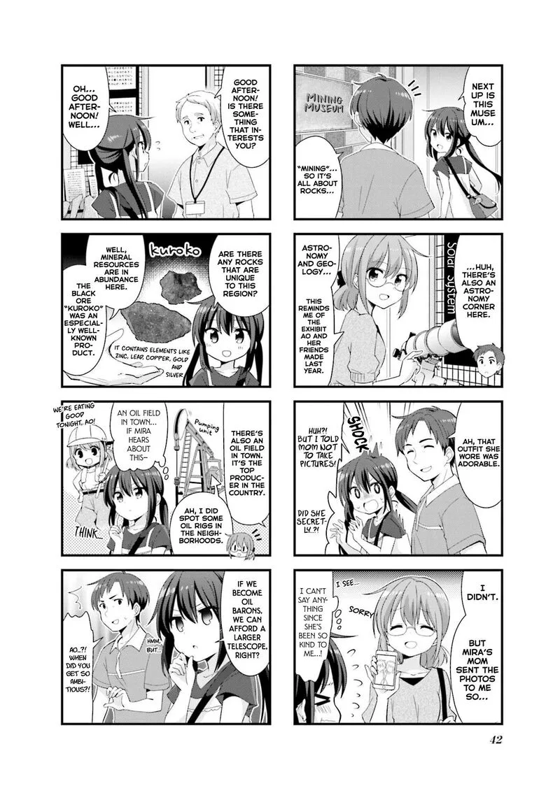 Koi suru Asteroid Chapter 42 page 4