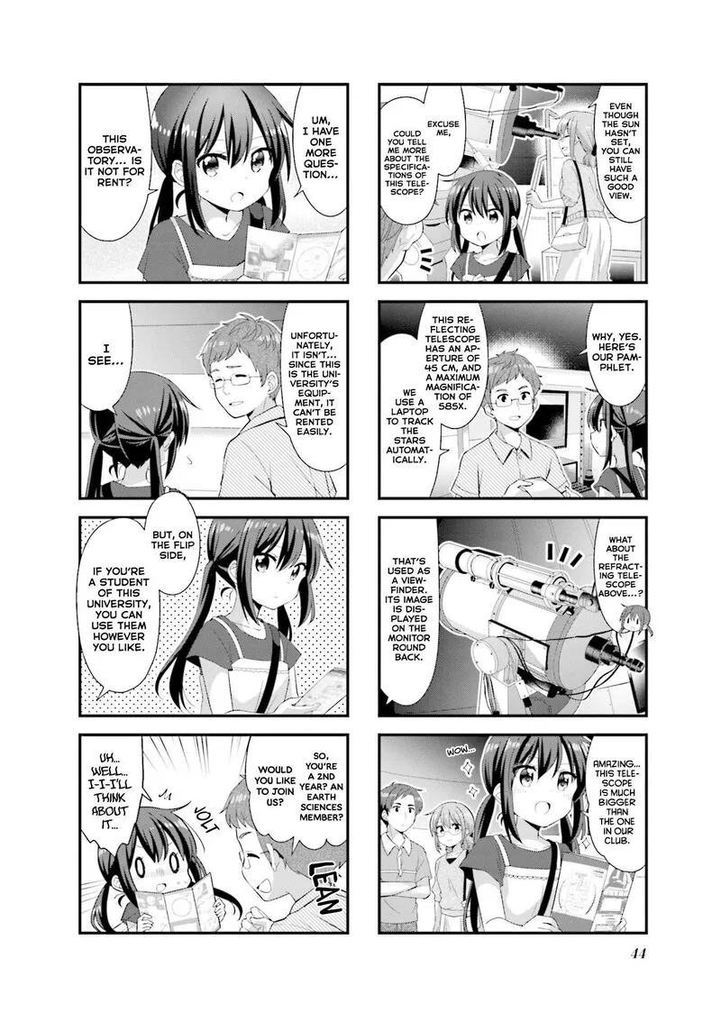 Koi suru Asteroid Chapter 42 page 6