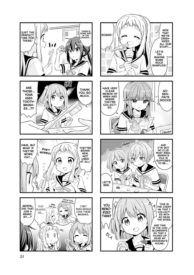 Koi suru Asteroid Chapter 43 page 3