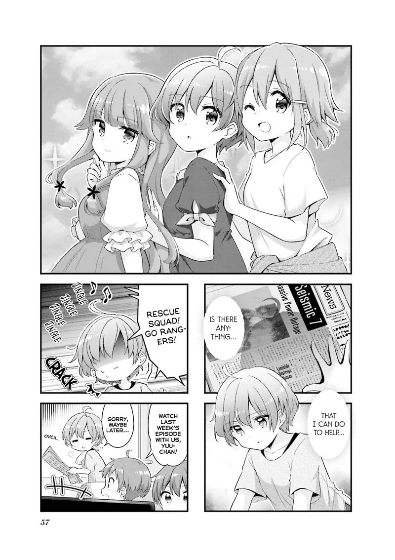 Koi suru Asteroid Chapter 44 page 1