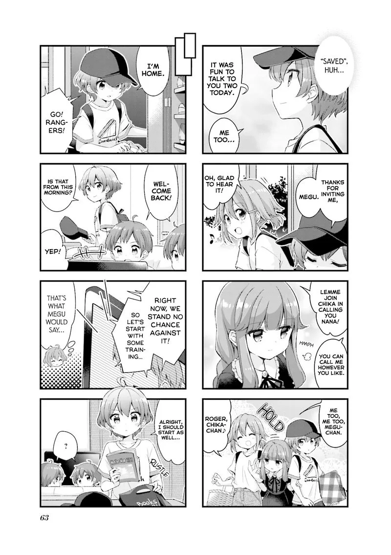 Koi suru Asteroid Chapter 44 page 7