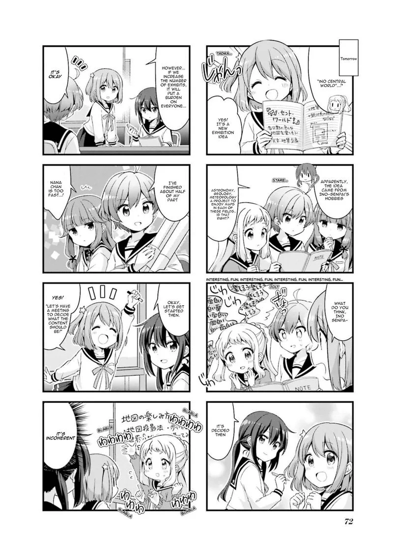 Koi suru Asteroid Chapter 45 page 8