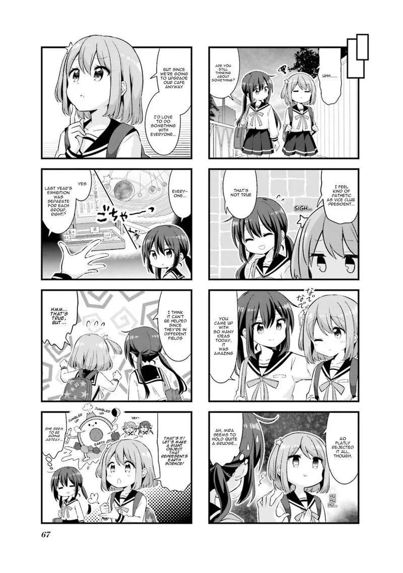 Koi suru Asteroid Chapter 45 page 3