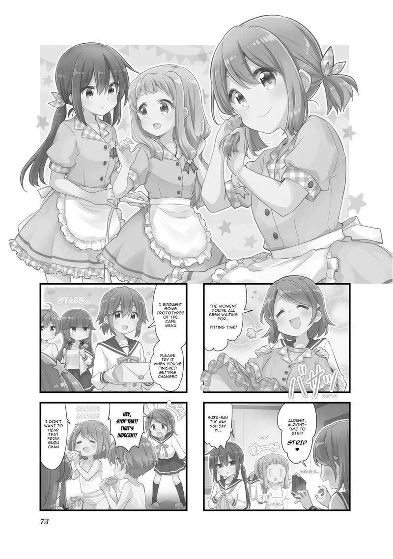 Koi suru Asteroid Chapter 46 page 1