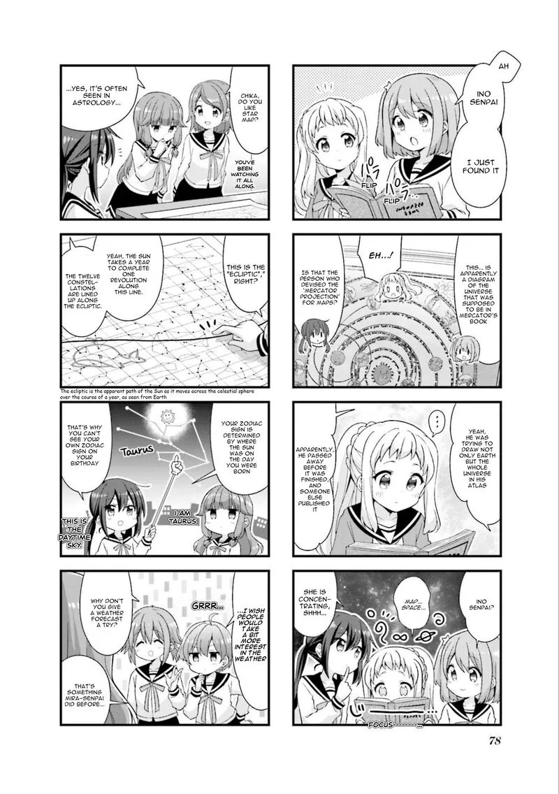 Koi suru Asteroid Chapter 46 page 6