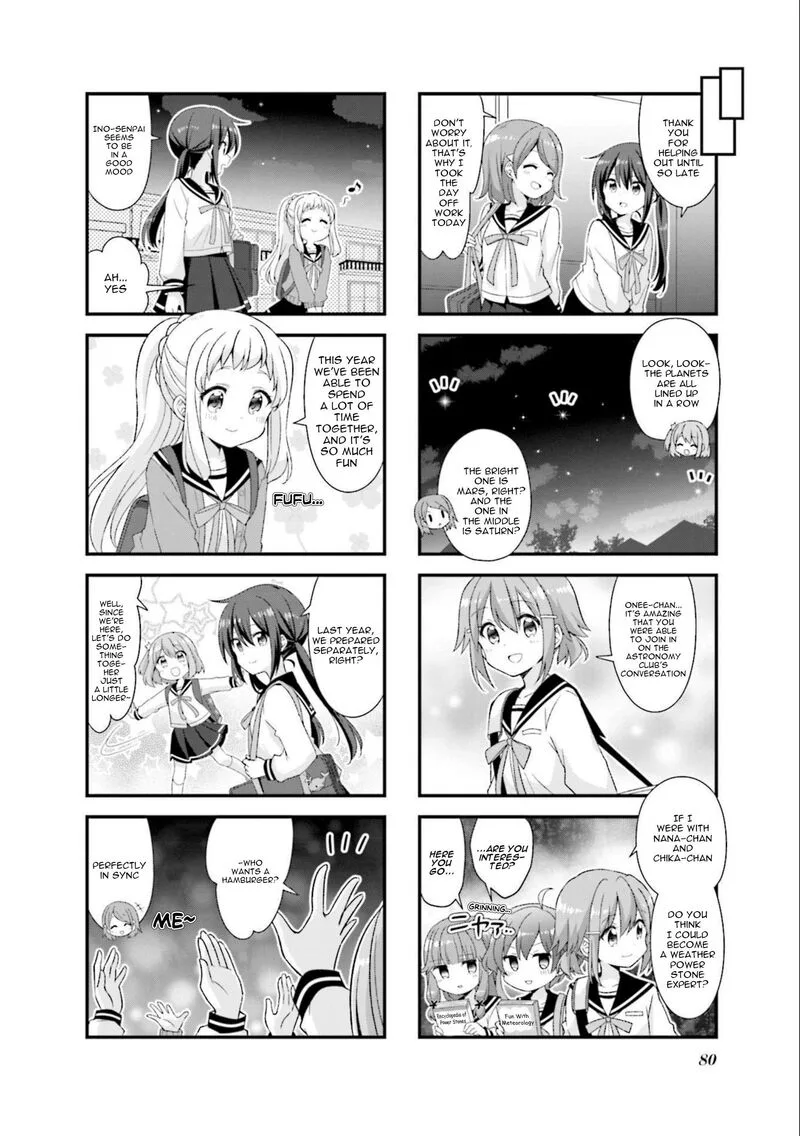 Koi suru Asteroid Chapter 46 page 8