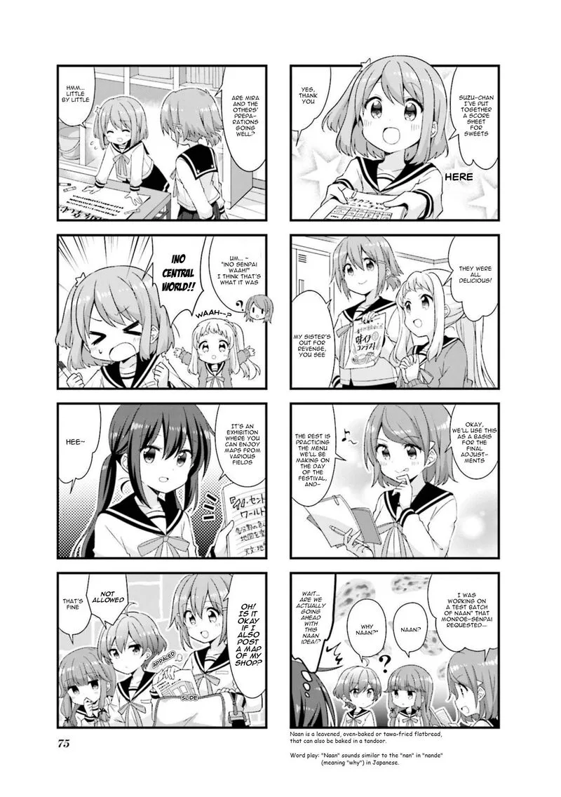 Koi suru Asteroid Chapter 46 page 3