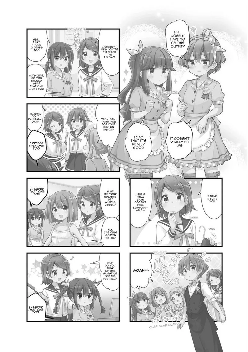 Koi suru Asteroid Chapter 46 page 2