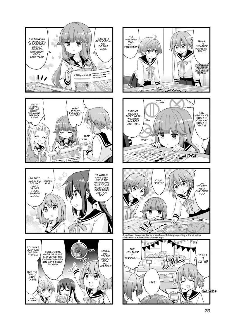 Koi suru Asteroid Chapter 46 page 4