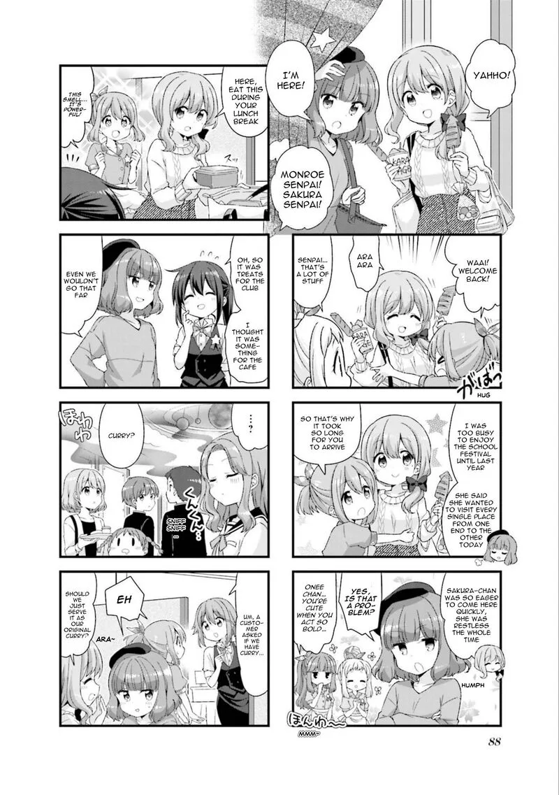 Koi suru Asteroid Chapter 47 page 8
