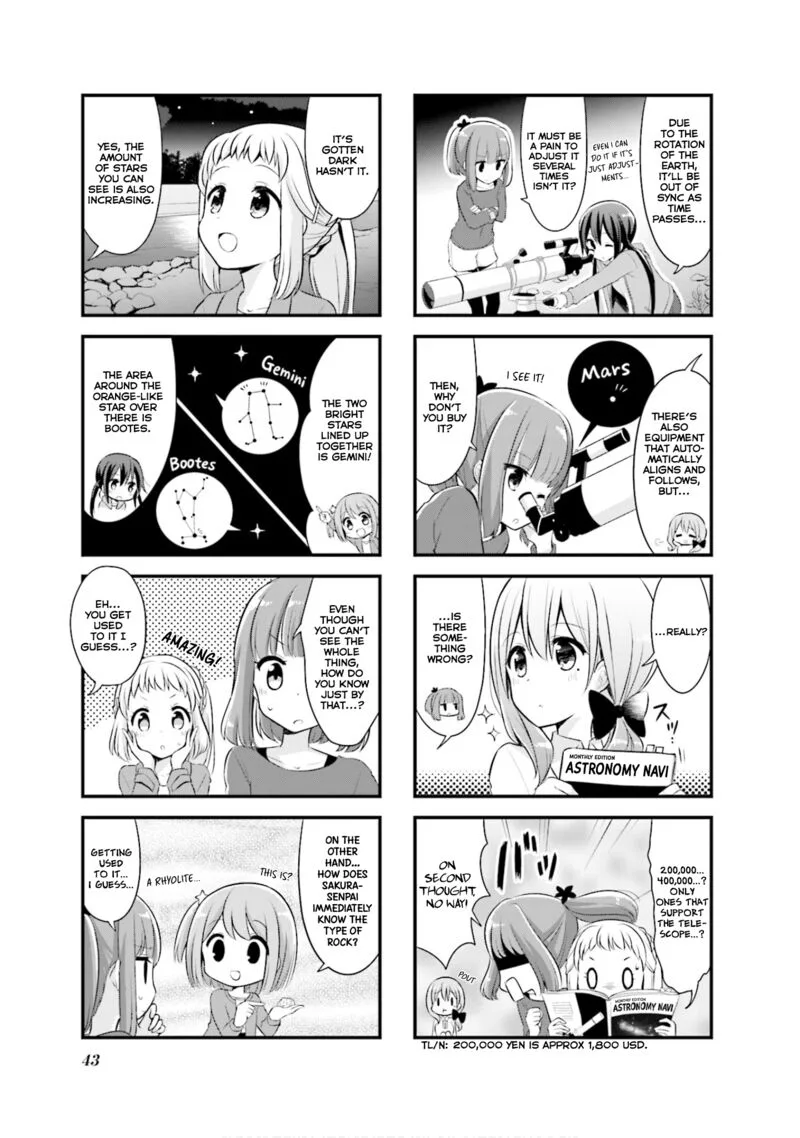 Koi suru Asteroid Chapter 5 page 4
