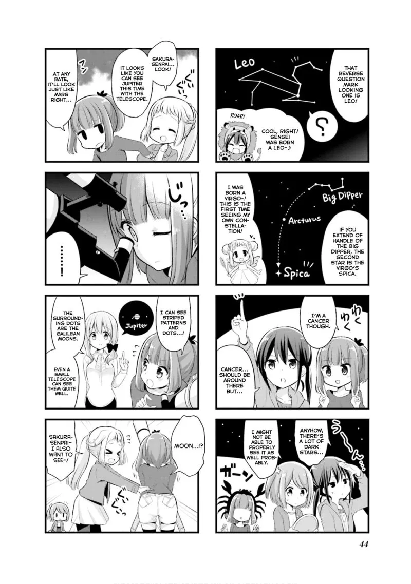 Koi suru Asteroid Chapter 5 page 5