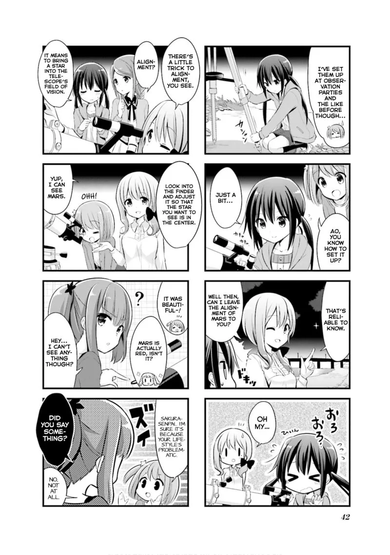 Koi suru Asteroid Chapter 5 page 3