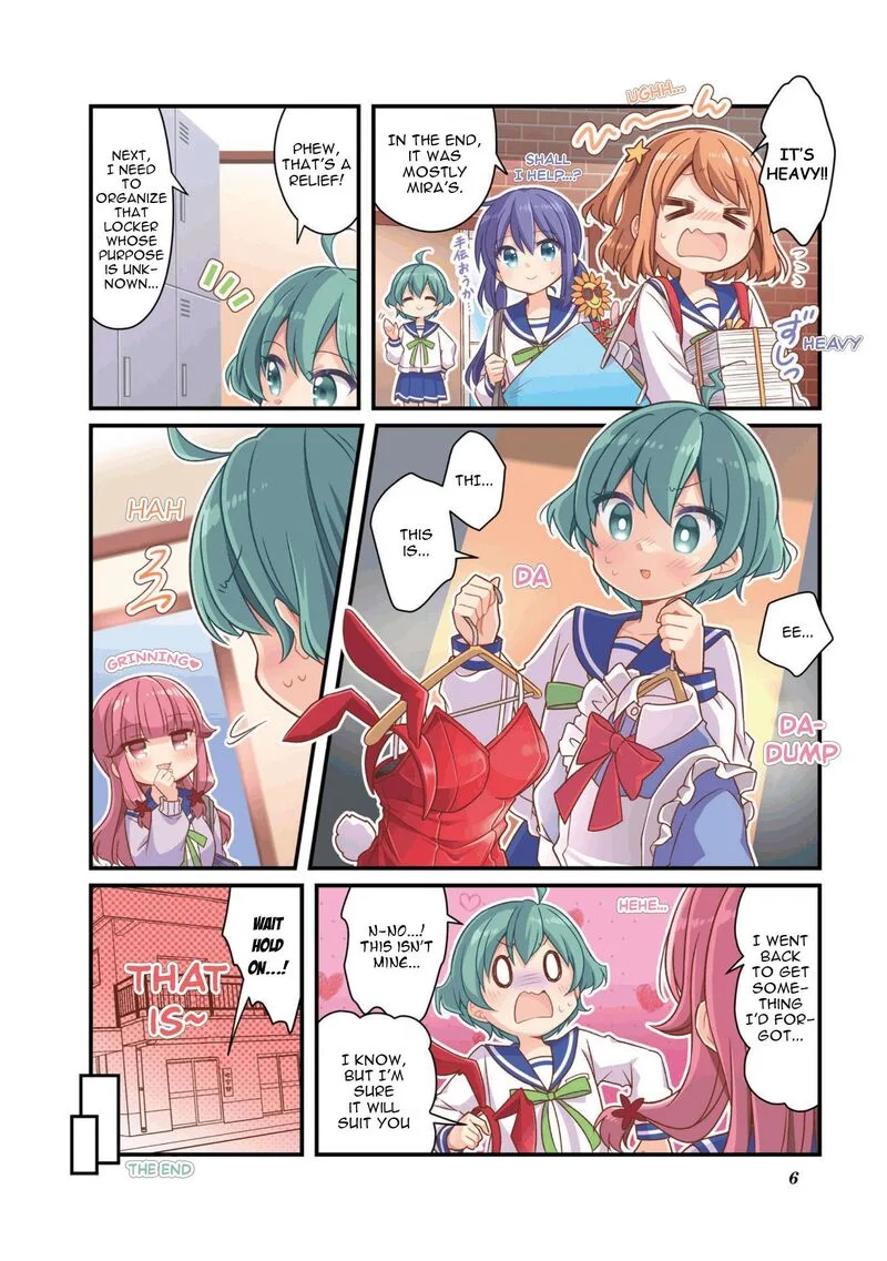 Koi suru Asteroid Chapter 51 page 5