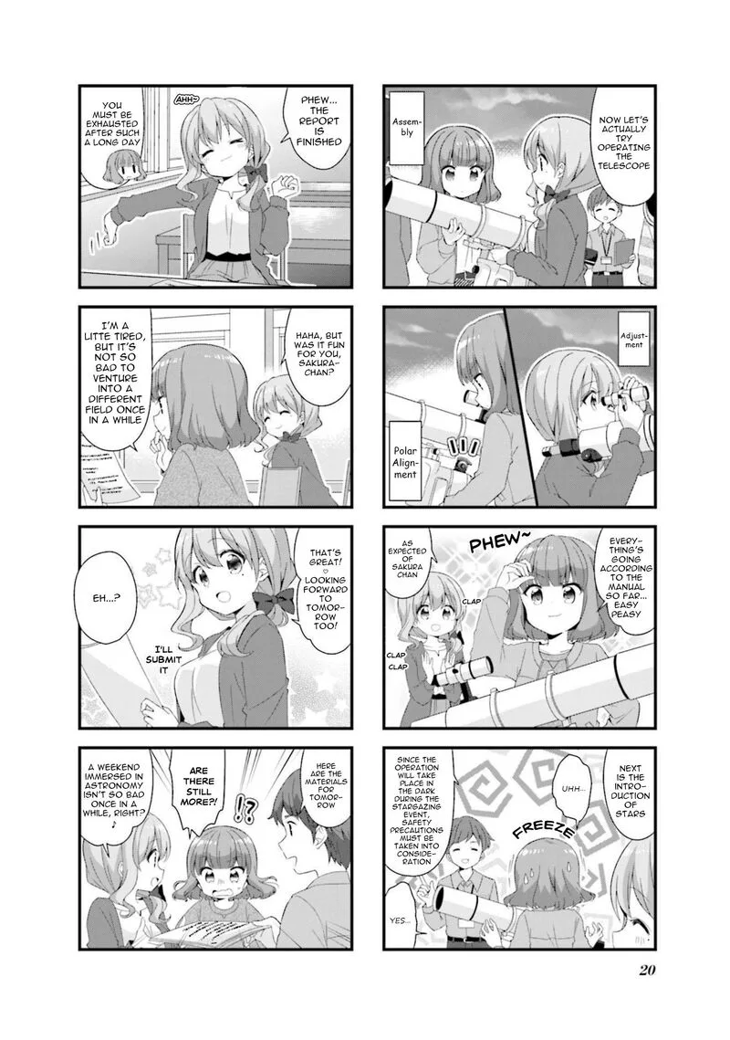 Koi suru Asteroid Chapter 52 page 6