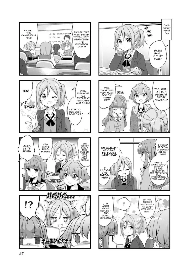 Koi suru Asteroid Chapter 53 page 5